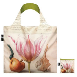 Sac shopping pliable avec pochette zip J. Hoefnagel Détail d'une page dans Mira Calligraphiae Monumenta - Loqi