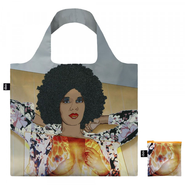 Sac shopping pliable avec pochette zip M. Thomas Maya n.10 - Loqi