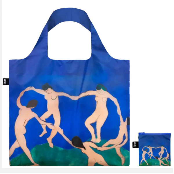 Sac shopping pliable avec pochette zip H. Matisse Dance - Loqi