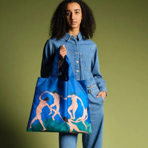 Sac shopping pliable avec pochette zip H. Matisse Dance - Loqi