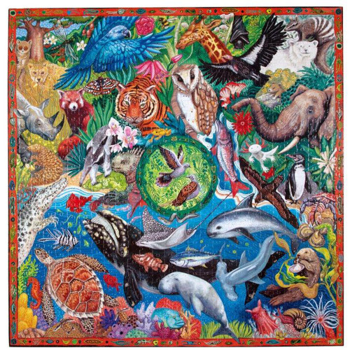 Puzzle Wild world 1000 pcs