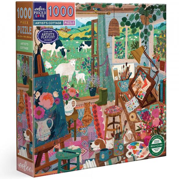 Puzzle Artist's cottage 1000 pcs