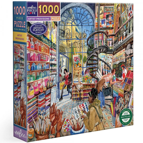 Puzzle Artist provisions 1000 pcs