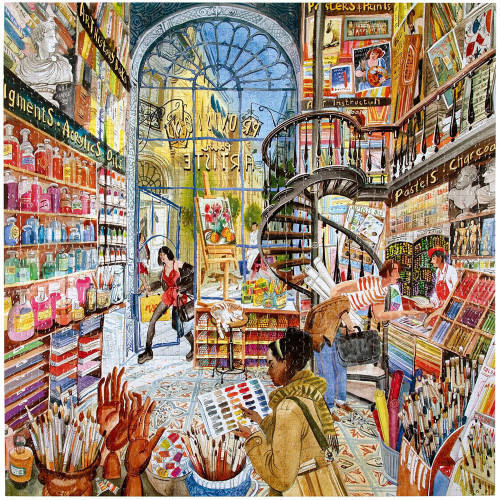 Puzzle Artist provisions 1000 pcs