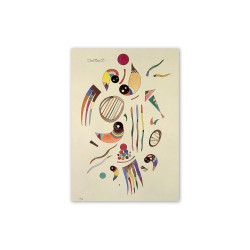 Mini Artbook Kandinsky 12 x 17 cm - Alibabette Éditions