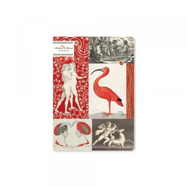 Carnet ligné A5 14,8 x 21 cm Barocco - Alibabette Éditions
