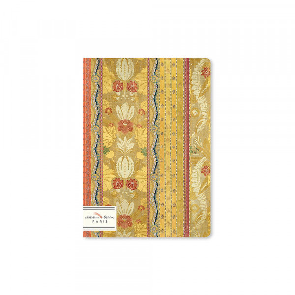 Carnet ligné A5 14,8 x 21 cm Bel été - Alibabette Éditions