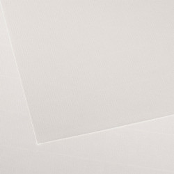Papier Ingres Vidalon Blanc 100g 50 x 65cm - Canson