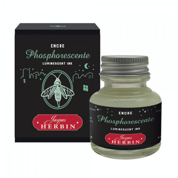 Encre invisible phosphorescente 30 ml - Jacques Herbin