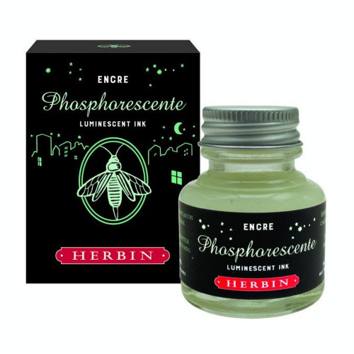 Encre invisible phosphorescente 30 ml - Jacques Herbin