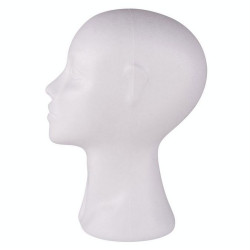Tête en polystyrène Femme 29 cm - Rayher