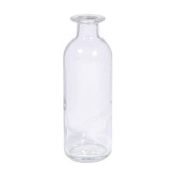 Bouteille en verre Hauteur 16 cm - Rayher
