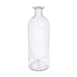 Bouteille en verre Hauteur 20 cm - Rayher
