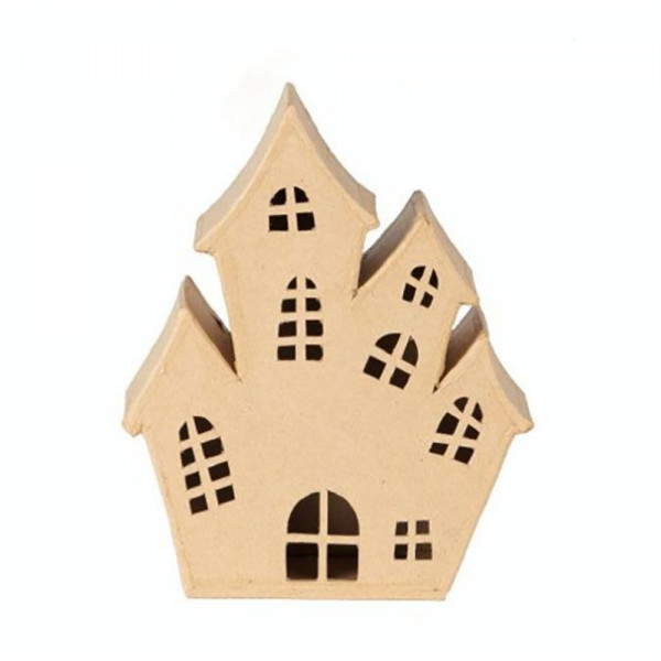 Maison hantée 8 x 16,5 x 19,5 cm - Décopatch