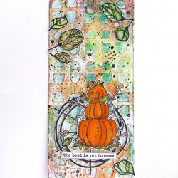 Tampon Cling Bonhomme d’automne
