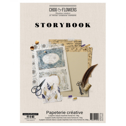 Storybook Kit de papeterie
