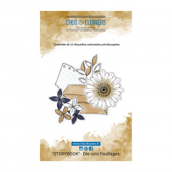 Storybook Die cut feuillage