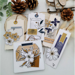 Storybook Die cut feuillage