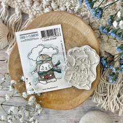 Tampon Cling Doudou l'exploratrice