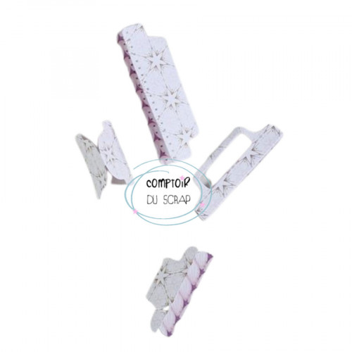 Dies set Onglets intercalaires 4 pcs