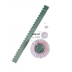 Dies set Rosaces 5 pcs
