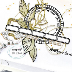 Tampons transparents Bonheur addict