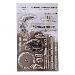 Tampons transparents Bonheur addict
