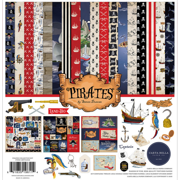 Pirates Collection Kit