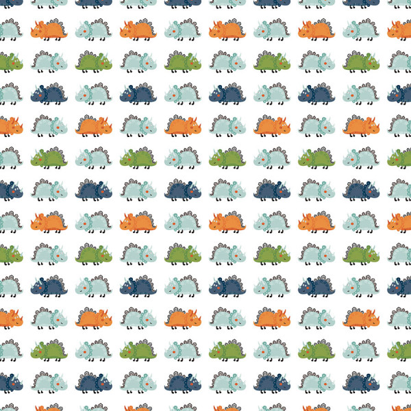 Dino-Mite Papier imprimé Dino Friends