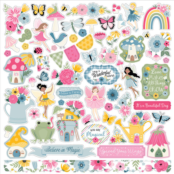 Fairy Garden Element Sticker