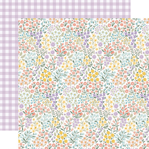 It's Easter Time Papier imprimé Easter Blooms