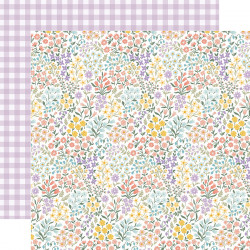 It's Easter Time Papier imprimé Easter Blooms