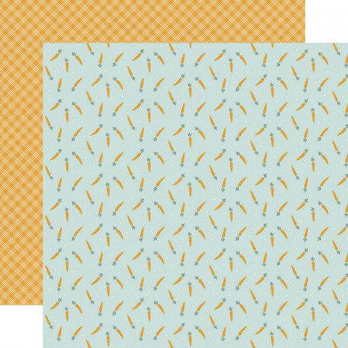 It's Easter Time Papier imprimé Carrot Patch