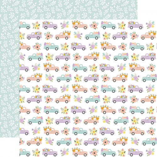 It's Easter Time Papier imprimé Garden Goodie