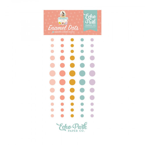 It's Easter Time Enamel Dots