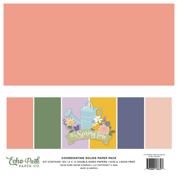 It's Spring Time Solids Kit