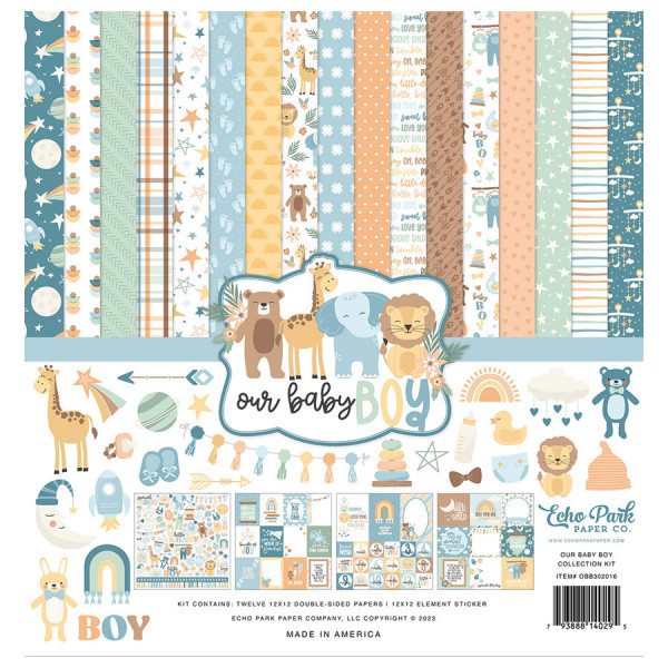 Our Baby Boy Collection Kit