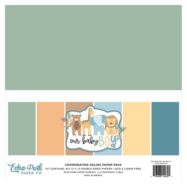 Our Baby Boy Solids Kit