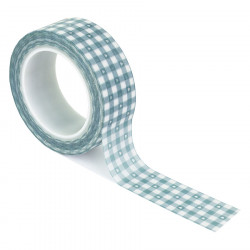 Our Baby Boy Washi Tape Plaid