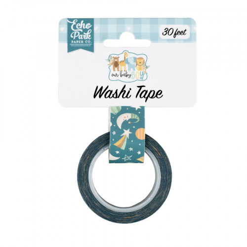 Our Baby Boy Washi Tape Night Sky