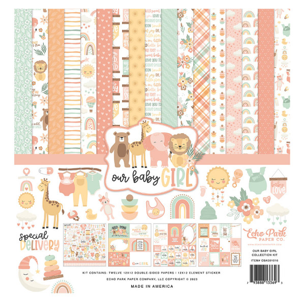 Our Baby Girl Collection Kit