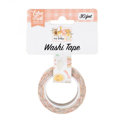 Baby Girl Washi Tape Sweetest Sky