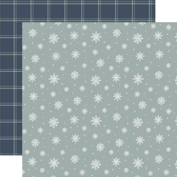 Winterland Papier imprimé Welcome Winter