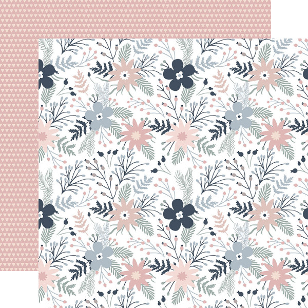 Winterland Papier imprimé Winterland Floral