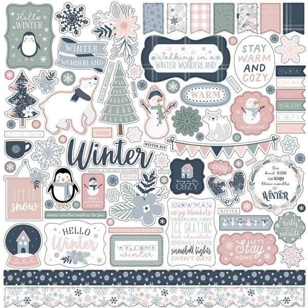 Winterland Element Sticker