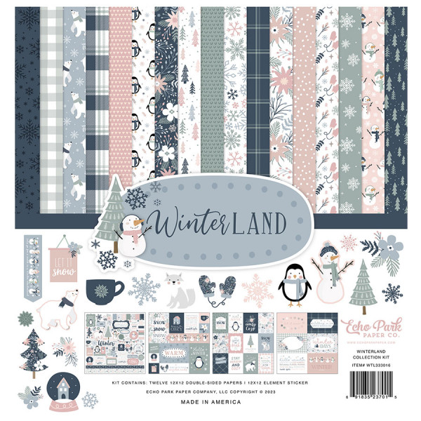 Winterland Collection Kit