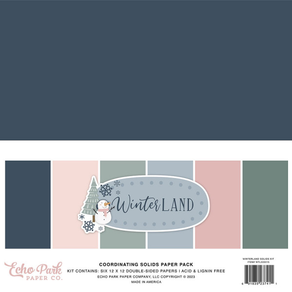 Winterland Solids Kit