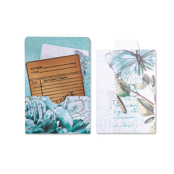 Thinlits Dies set Pochettes pour carte 5 pcs