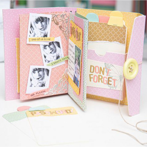 Thinlits Dies set Pochettes pour carte 5 pcs