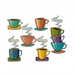 Thinlits Dies set Tasses de café 28 pcs